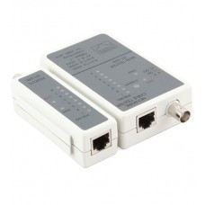 Тестер LAN Cablexpert NCT-1, для RJ-45, RG-58