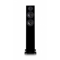 Напольная акустическая система Wharfedale Diamond 12.4 Цвет: Орех [WALNUT PEARL]