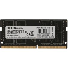 Оперативная память для ноутбука AMD Radeon R7 16GB DDR4 2400MHz SO-DIMM R7416G2400S2S-U Retail Pack