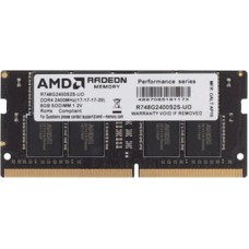 Оперативная память для ноутбука AMD Radeon R7  8GB DDR4 2400MHz SO-DIMM R748G2400S2S-U Retail Pack