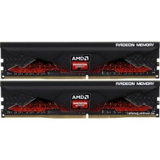 Оперативная память 16GB Kit (2x8GB) DDR4 3200Hz AMD Radeon R9 Gamer Series R9S416G3206U2K