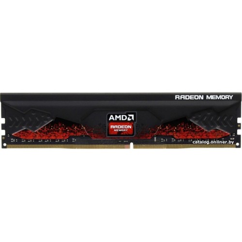 Оперативная память 16GB DDR4 3200MHz AMD Radeon R9 GSB Gaming Memory Heat Shield RTL R9S416G3206U2S