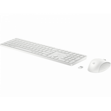 Клавиатура и мышь HP 4R016AA 650 Wireless Keyboard and Mouse Combo WHT RUSS