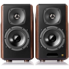 Акустическая система Bluetooth Edifier S2000MKIII Brown <2.0, RMS 130Вт, 45Гц-30кГц, BT, Пульт>