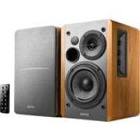Акустическая система Bluetooth Edifier R1280DB Brown <2.0, RMS 42Вт, 55Гц-20кГц, BT, Line in, Пульт>