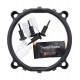 Вентилятор ID-Cooling DK-01 1700 <AM4/Intel LGA1200/1150, TDP95W, 92mm, 4PIN>