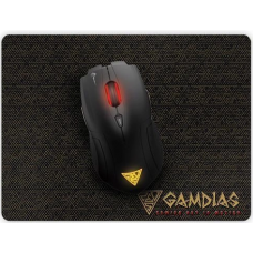 Мышь+коврик GAMDIAS DEMETER E1 <3200 CPI, 125Hz, USB, 1.5m, коврик 119,3*63,5*4,3mm>