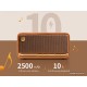 Колонка портативная Bluetooth Edifier MP230 Brown <RMS 10+10Вт, Bluetooth, TF-карта, AUX, USB-C>