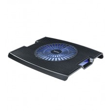 Подставка для ноутбука Hama Wave (00053049), Черный, USB power, 15 cm fan, blue LED, up to 15,6", black