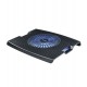 Подставка для ноутбука Hama Wave (00053049), Черный, USB power, 15 cm fan, blue LED, up to 15,6", black