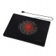 Подставка для ноутбука Hama Slim (00053067), Черный, USB power, 160cm red LED, up to 15,6", black