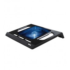 Подставка для ноутбука Hama Black Edition (00053070), Черный, USB power, 14cm LED, up to 17.3", black