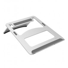 Подставка для ноутбука Hama Aluminium (00053059), Серебристый, up to 15,4", Silver