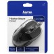 Мышь Hama Torino, 00182646, USB, черная, Mouse 1200dpi, 1.8m cable, black