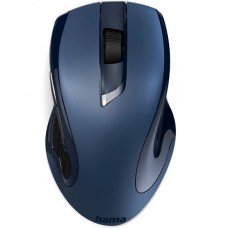 Мышь Hama MMW-900 V2, Wireless, 00173017, USB, Tемно синий, Mouse MW-900 3200dpi, 2.4GHz, Dark blue
