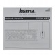 Клавиатура и мышь, Hama Cortino R1134958, KeyBoard + mouse, 105 keys 1.4 cable, black