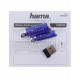 Клавиатура и мышь  Wireless, Hama Cortino, R1050426, KeyBoard + mouse 105 keys, USB, black