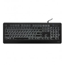 Клавиатура USB, Hama KC-550, R1182671, KeyBoard 1.8 cable, 105 keys,black