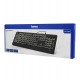 Клавиатура USB, Hama KC-550, R1182671, KeyBoard 1.8 cable, 105 keys,black