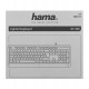 Клавиатура USB, Hama KC-550, R1182671, KeyBoard 1.8 cable, 105 keys,black