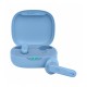 Беспроводные наушники JBL (by harman) Wave Flex, Синий, Bluetooth headphone 16ohm, 20000Hz, BT5.2, blue