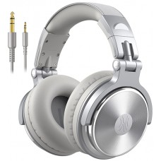 Наушники OneOdio Studio Pro 10, Серый, Headphone 32ohm, 20-20000Hz, silver