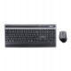 Клавиатура и мышь Wireless, Hama KMW-600 Plus, R1182677, KeyBoard + mouse R1182686,105 keys, USB, black