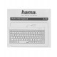 Клавиатура USB, Hama SL720, R1050449, Черный, KeyBoard 88 keys, 1.4 cable, Black