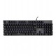 Клавиатура USB, Hama SL720, R1182678, Черный, KeyBoard MKC-650, 105 keys, 1.8 cable, Black