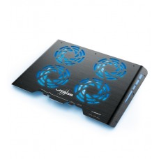 Подставка для ноутбука uRage Freezer 600 Metal (00219823), Черный, l USB, 4x12.5cm fan, up to 17,3", black