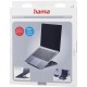Подставка для ноутбука Hama Rotation 00053045), Серебристый, ( up to 15,4", Silver