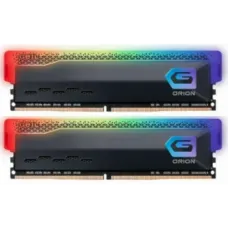 Оперативная память 32GB Kit (2x16GB) GEIL Orion V RGB 5600Mhz DDR5 GVSG532GB5600C38ADC Titanium Gray