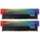 Оперативная память 32GB Kit (2x16GB) GEIL Orion V RGB 5600Mhz DDR5 GVSG532GB5600C38ADC Titanium Gray