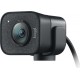 Веб-камера Logitech StreamCam Graphite (1080p/60fps, автофокус, угол обзора 78° по диагонали, два всенаправленных микрофона с шумоподавляющим фильтром, кабель 1.5м, приспособления для крепления на мониторе и штативе, премиум-лицензия XSplit на 3 мес) (960