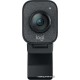 Веб-камера Logitech StreamCam Graphite (1080p/60fps, автофокус, угол обзора 78° по диагонали, два всенаправленных микрофона с шумоподавляющим фильтром, кабель 1.5м, приспособления для крепления на мониторе и штативе, премиум-лицензия XSplit на 3 мес) (960