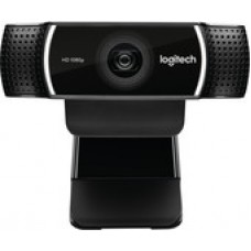 Веб-камера Logitech C922 Pro Stream (Full HD 1080p/30fps, 720p/60fps, автофокус, угол обзора 78°, стереомикрофон, лицензия XSplit на 3мес, кабель 1.5м, штатив) (арт. 960-001088, M/N: V-U0028) (960-001088)