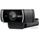 Веб-камера Logitech C922 Pro Stream (Full HD 1080p/30fps, 720p/60fps, автофокус, угол обзора 78°, стереомикрофон, лицензия XSplit на 3мес, кабель 1.5м, штатив) (арт. 960-001088, M/N: V-U0028) (960-001088)