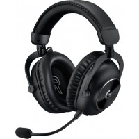 Гарнитура беспроводная игровая Logitech PRO X 2 LIGHTSPEED Black (981-001263)