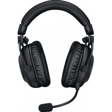 Гарнитура беспроводная игровая Logitech PRO X 2 LIGHTSPEED Black (981-001263)