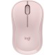 Мышь беспроводная Logitech M240 Silent Rose Bluetooth (черная, оптическая, 400-4000dpi, бесшумная) (910-007121)