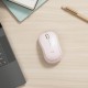 Мышь беспроводная Logitech M240 Silent Rose Bluetooth (черная, оптическая, 400-4000dpi, бесшумная) (910-007121)