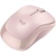 Мышь беспроводная Logitech M240 Silent Rose Bluetooth (черная, оптическая, 400-4000dpi, бесшумная) (910-007121)