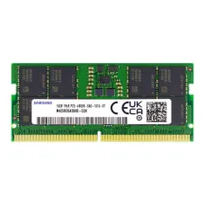 Оперативная память для ноутбука 16GB DDR5 4800MHz Samsung SO-DIMM, 1.1V, M425R2GA3BBO-CQKOD