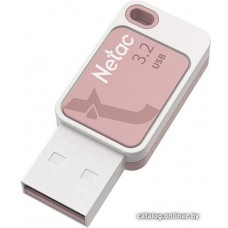 Флэш-накопитель Netac UA31 USB3.2 Flash Drive 256GB, Plastic, Pink