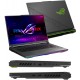 Ноутбук Asus ROG Strix G16 G614JU-N3186 (90NR0CC1-M00Y20), NB ASUS G614JU, Core i7-13650HX-2.6/512 GB SSD/16GB/RTX4050-6GB/16"WUXGA/Dos