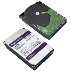 Жесткий диск для видеонаблюдения HDD 14Tb Western Digital Purple SATA 6Gb/s 512Mb 3,5" WD142PURP