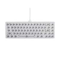 Основа клавиатуры Glorious GMMK2 Compact White (GLO-GMMK2-65-RGB-W)