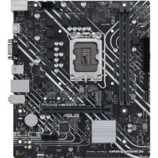 Материнская плата ASUS PRIME H610M-K D4 ARGB, LGA1700 2xDDR4 4xSATA3 M.2 HDMI mATX