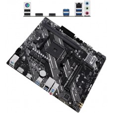 Материнская плата ASUS PRIME B550M-K ARGB AM4 2xDDR4 4xSATA3 RAID 2xM.2 HDMI DP mATX