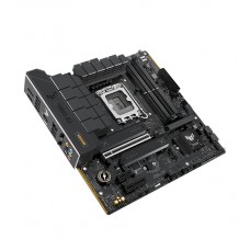 Материнская плата ASUS TUF GAMING B760M-PLUS WIFI II, LGA1700 4xDDR5 4xSATA3 3xM.2 RAID HDMI DP mATX